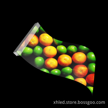 High-Resolution Transparent Display Screen LED Film Technology